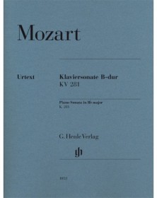 Piano Sonata In B Flat...