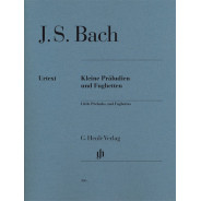 JS Bach : Petits Préludes et Fugues - Henle Verlag Urtext