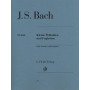 JS Bach : Petits Préludes et Fugues - Henle Verlag Urtext