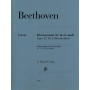 Ludwig van Beethoven : Sonate au Clair de lune N° 14 Op.27 N°2 - Henle Verlag Urtext