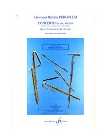 Concerto En Sol Majeur