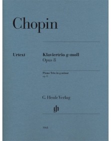Piano Trio In G Minor Opus 8