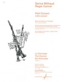 Milhaud : Petit Concert du "Le Bal Des Voleurs Op.192"