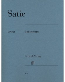 Erik Satie : Gnossiennes - Partition - Henle Verlag Urtext