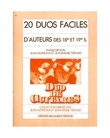 20 Duos Faciles D'Auteurs...