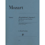 W.A. Mozart : Sonates "Wunderkind" vol. I pour piano et violon K. 6-9