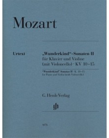 W.A. Mozart : Sonates...