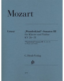 W.A. Mozart : Sonates...