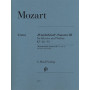 W.A. Mozart : Sonates "Wunderkind" vol. III pour piano et violon K. 26-31