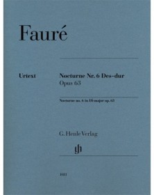 Nocturne No 6 In D Flat...