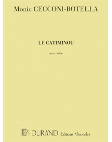 Le Catiminou - Monique Cecconi - Violon