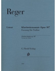 Klarinettensonate Opus 107