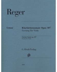 Klarinettensonate Opus 107