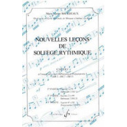 Nouvelles leçons de solfège rythmique Volume 1
