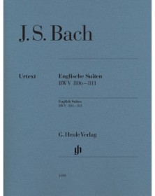 English Suites BWV 806-811