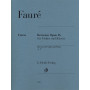 Gabriel Fauré : Berceuse Op. 16