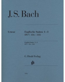 English Suites 1-3 BWV 806-808