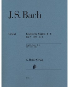 English Suites 4-6 BWV 809-811