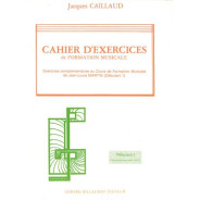 Cahier D'Exercices De Formation Musicale