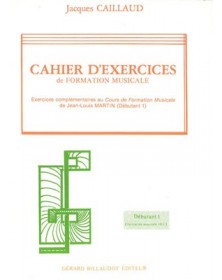 Cahier D'Exercices De Formation Musicale