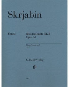 Piano Sonata No.5 Op.53
