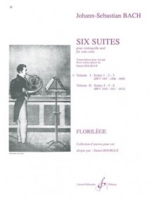Six Suites Volume 1 - Suites 1.2.3.