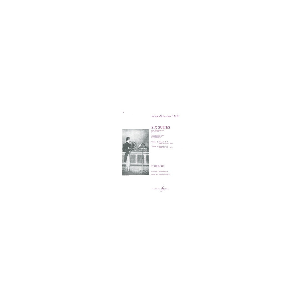 Six Suites Volume 1 - Suites 1.2.3.