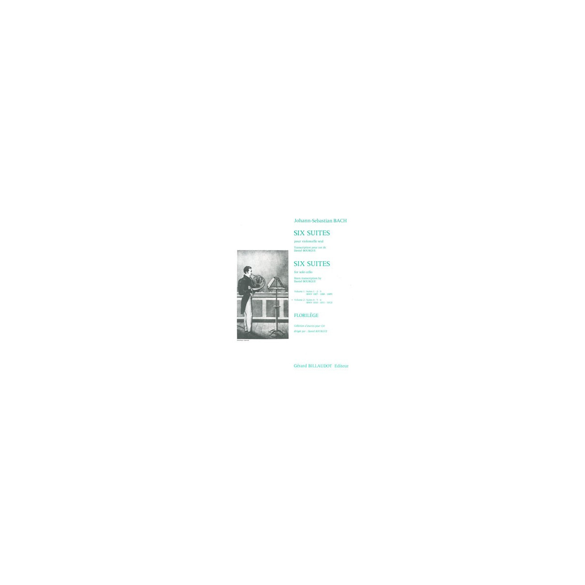 Six Suites Volume 2 - Suites 4.5.6.