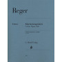 Max Reger : Quintette pour Clarinette et cordes op. 146 - Klarinettenquintett A-dur op. 146
