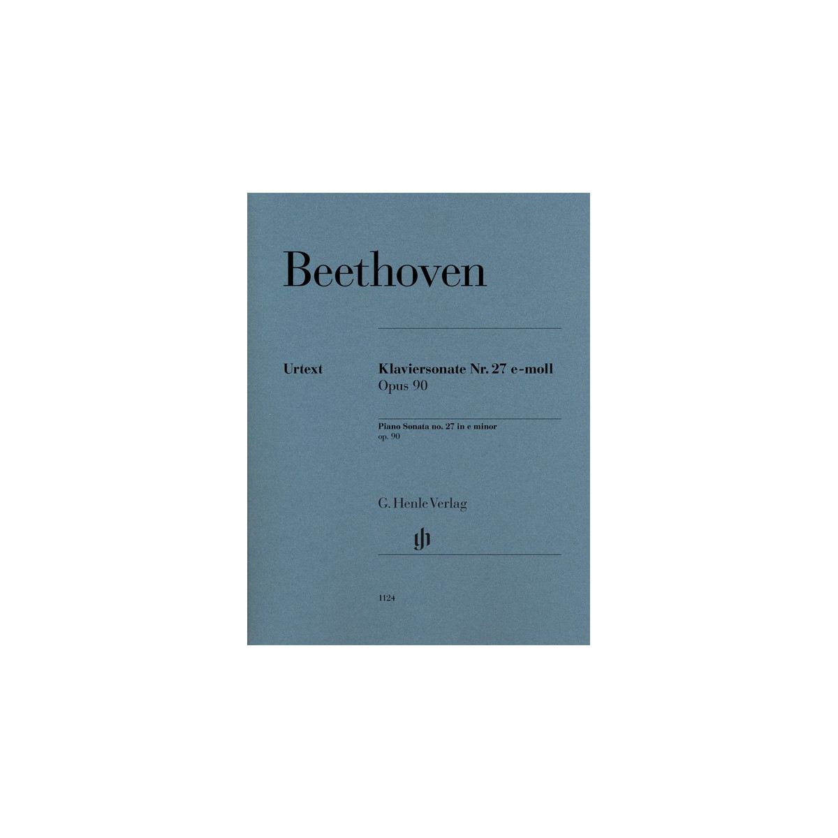 Beethoven : Sonate pour Piano n° 27 en mi mineur Opus 90