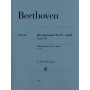 Beethoven : Sonate pour Piano n° 27 en mi mineur Opus 90