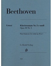 Piano Sonata no. 5 in c...
