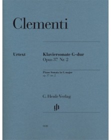 Klaviersonate G-dur Opus 37...
