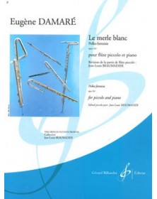 Le Merle Blanc Opus 161 - Polka-Fantaisie