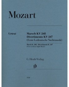 March K. 248 · Divertimento...