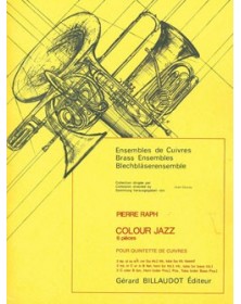 Colour Jazz - 6 Pieces