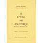 Le Rythme Par L'Incantation Volume 1