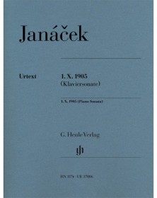 L. Janacek : 1 X 1905...