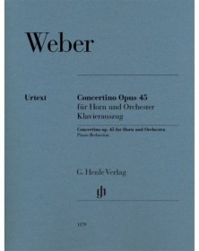 Concertino Op. 45 For Horn...