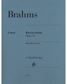 Piano Pieces Op.76 Urtext