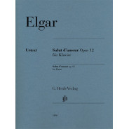 Salut d'Amour Op. 12 For Piano