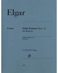 Salut d'Amour Op. 12 For Piano