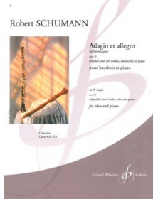 Adagio And Allegro In A Flat Op.70