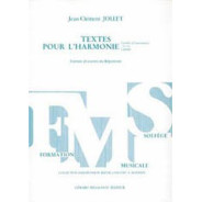 Textes Pour L'Harmonie
