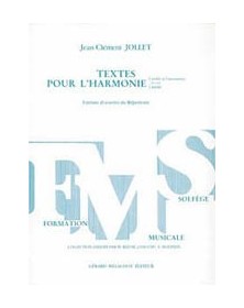 Textes Pour L'Harmonie