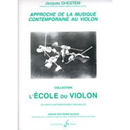 Approche De La Musique Contemporaine Au Violon
