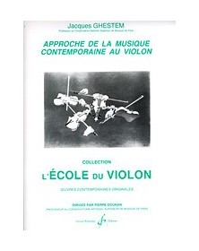 Approche De La Musique Contemporaine Au Violon