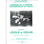 Approche De La Musique Contemporaine Au Violon