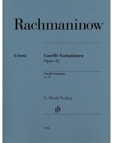 Sergei Rachmaninov : Corelli Variations Op. 42