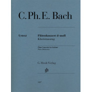 Carl Philipp Emanuel Bach : Concerto pour Flûte en ré mineur Wq 22